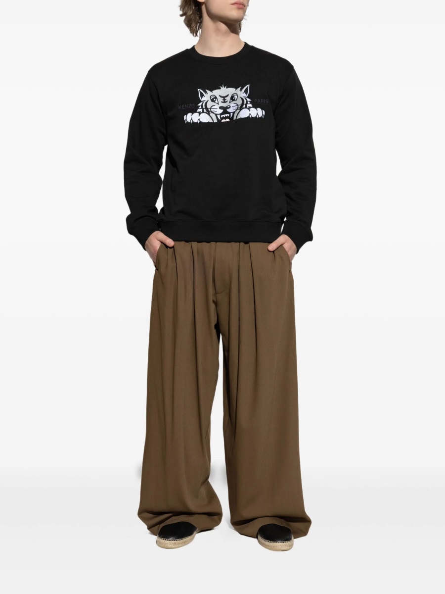 Bluza de trening Kenzo neagra - Img 2