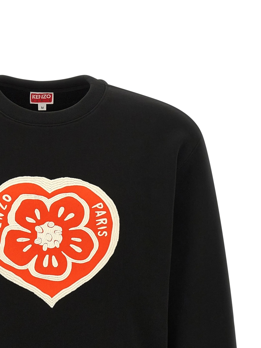 Bluza de trening Kenzo neagra - Img 3