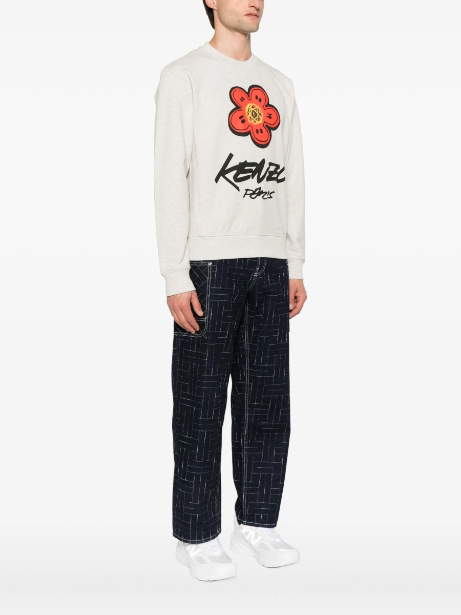 Bluza de trening Kenzo neutra - Img 3