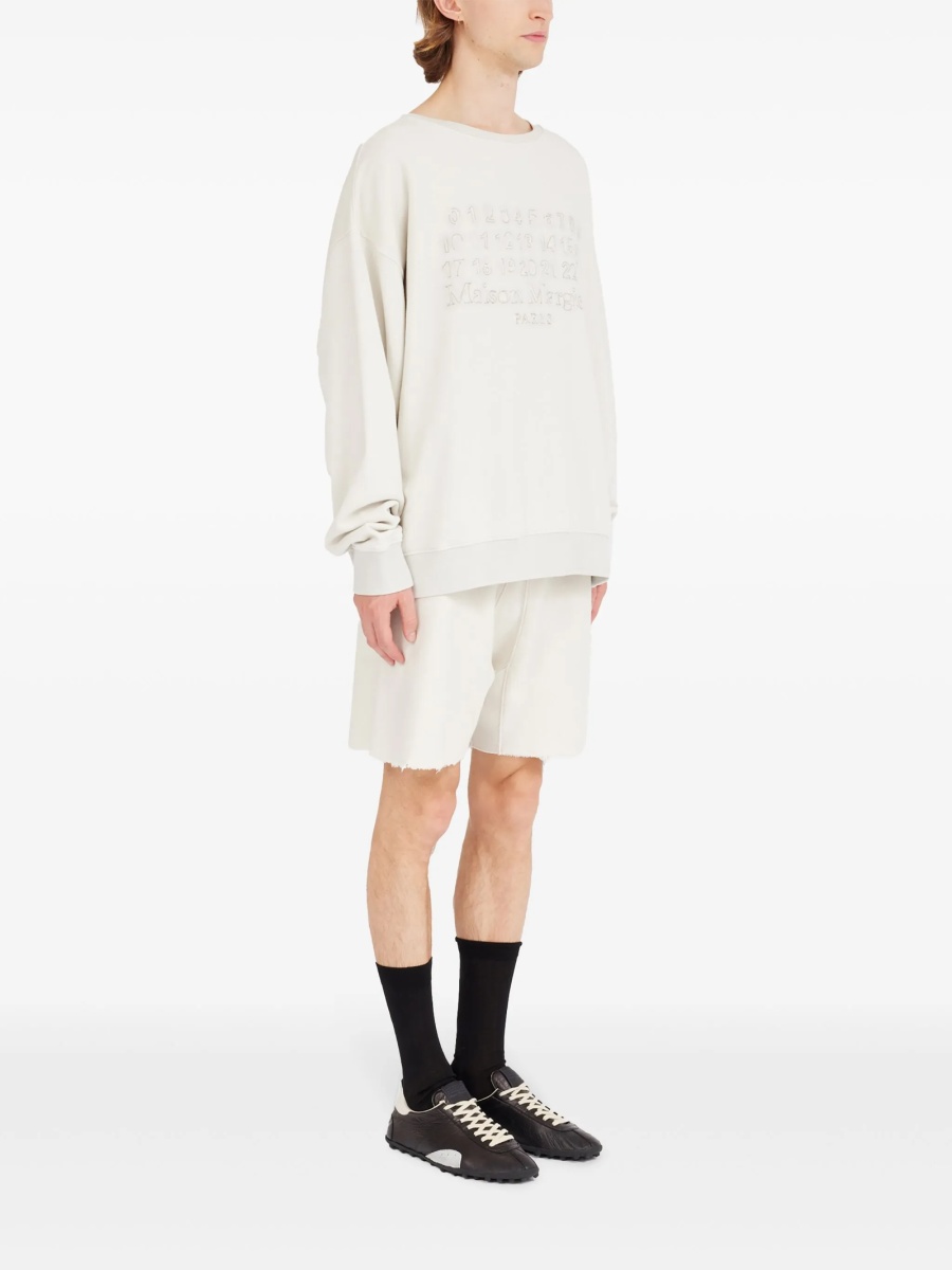 Bluza de trening Maison Margiela alba - Img 3