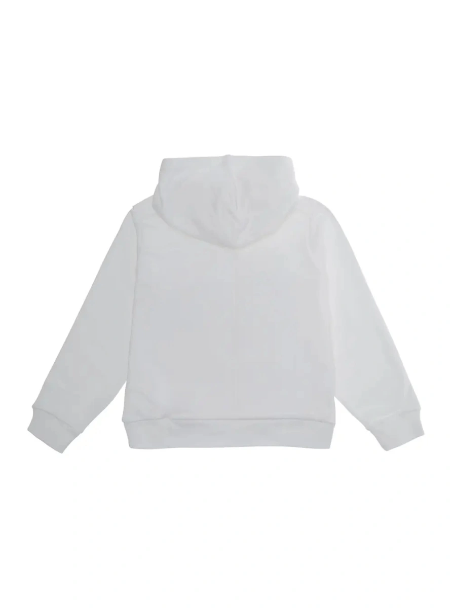 Bluza de trening Marni alba din bumbac - Img 2