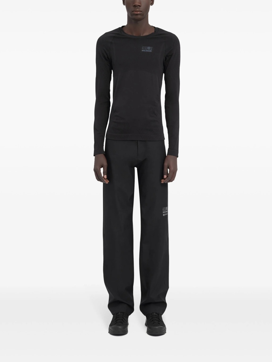 Bluza de trening MM6 Maison Margiela neagra - Img 2