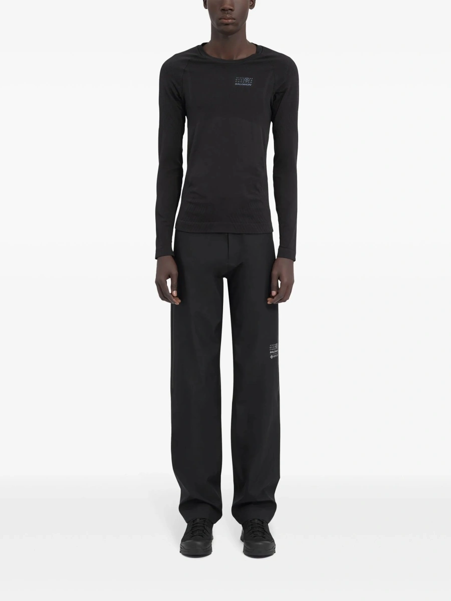 Bluza de trening MM6 Maison Margiela neagra - Img 2