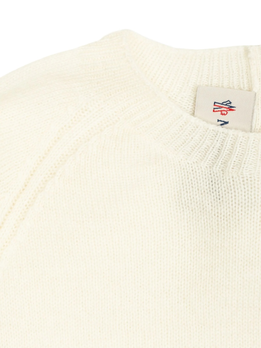 Bluza de trening Moncler alba - Img 3