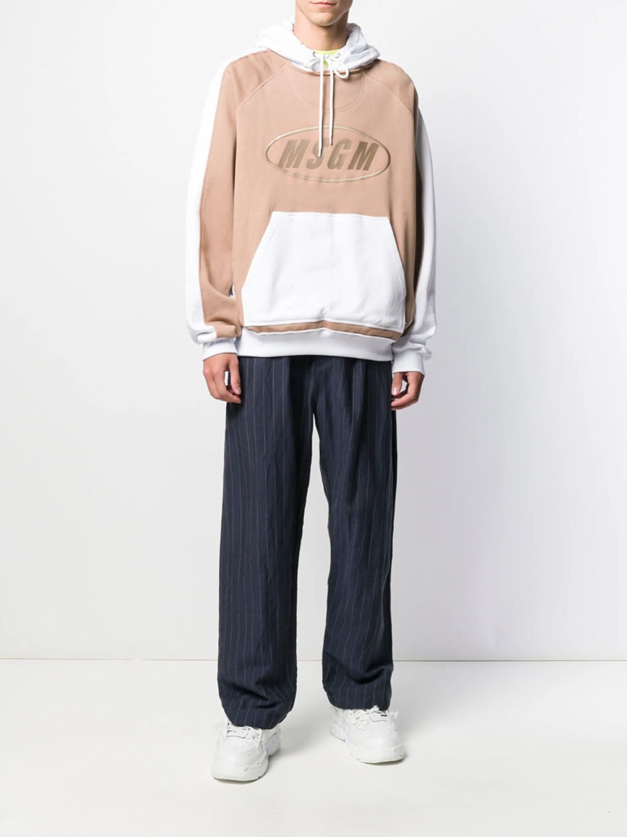 Bluza de trening MSGM alba - Img 2