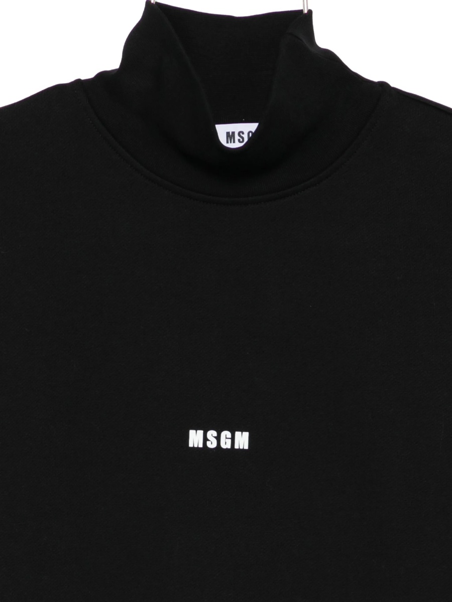 Bluza de trening MSGM neagra - Img 3