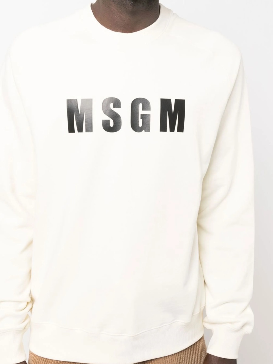 Bluza de trening MSGM neutra - Img 5