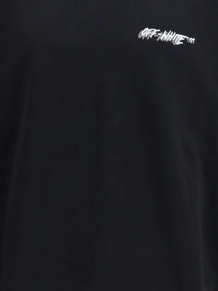 Bluza de trening Off-White neagra - Img 3