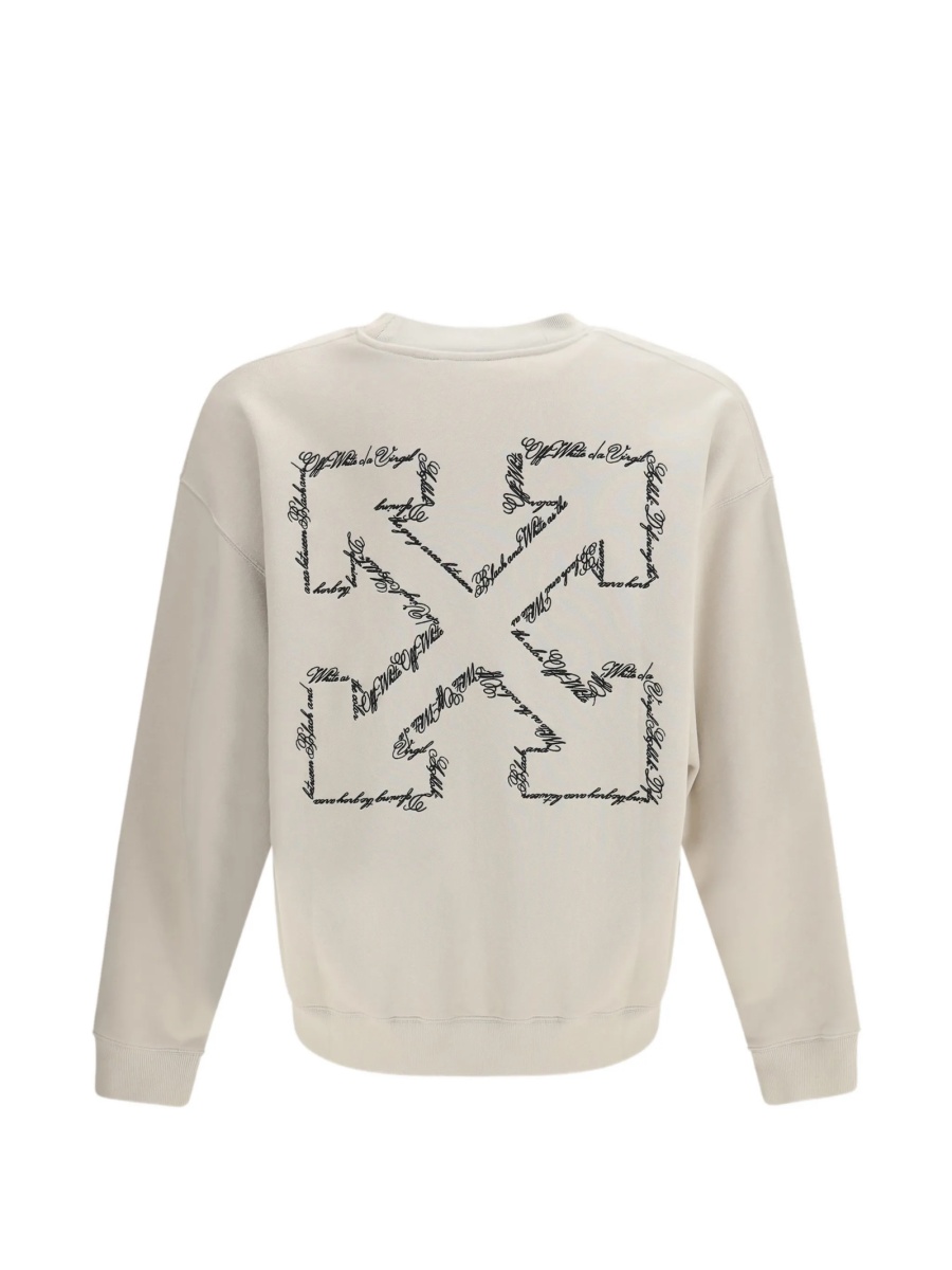 Bluza de trening Off-White neutra - Img 2