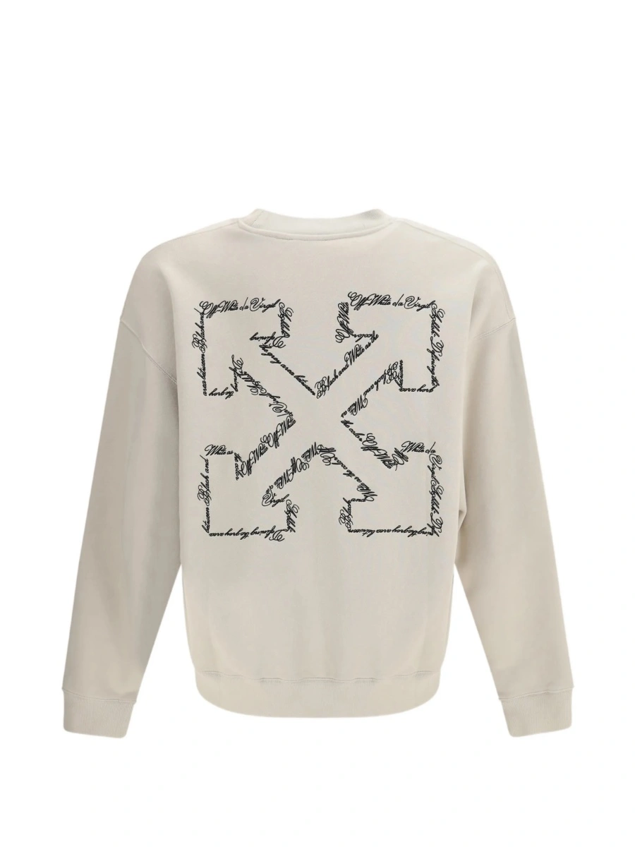Bluza de trening Off-White neutra - Img 2