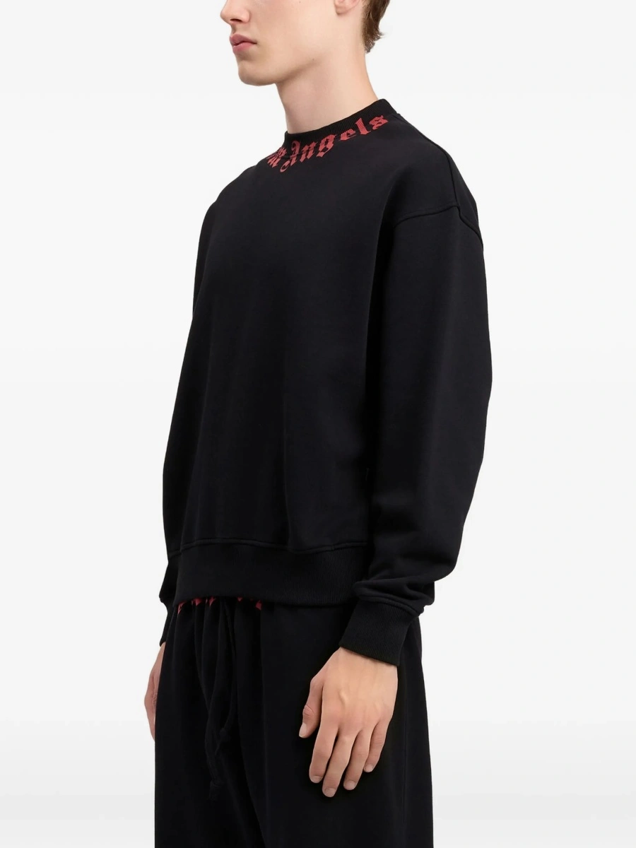 Bluza de trening Palm Angels neagra - Img 4