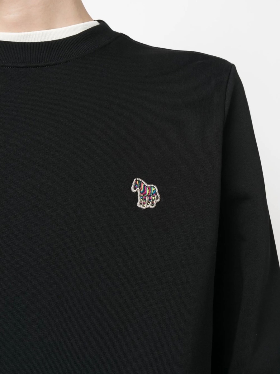 Bluza de trening Paul Smith neagra - Img 5