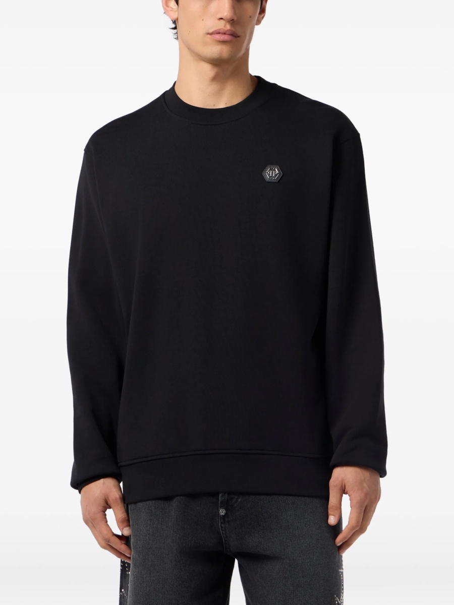 Bluza de trening Philipp Plein neagra - Img 3