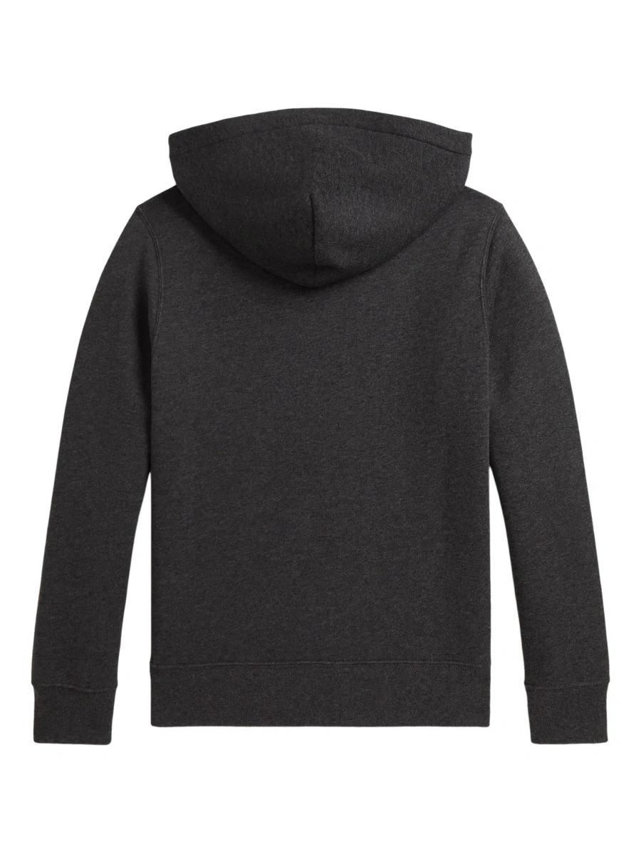 Bluza de trening Ralph Lauren gri din bumbac - Img 3