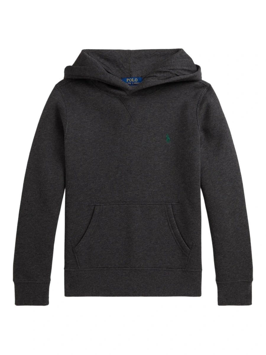 Bluza de trening Ralph Lauren gri din bumbac - Img 4