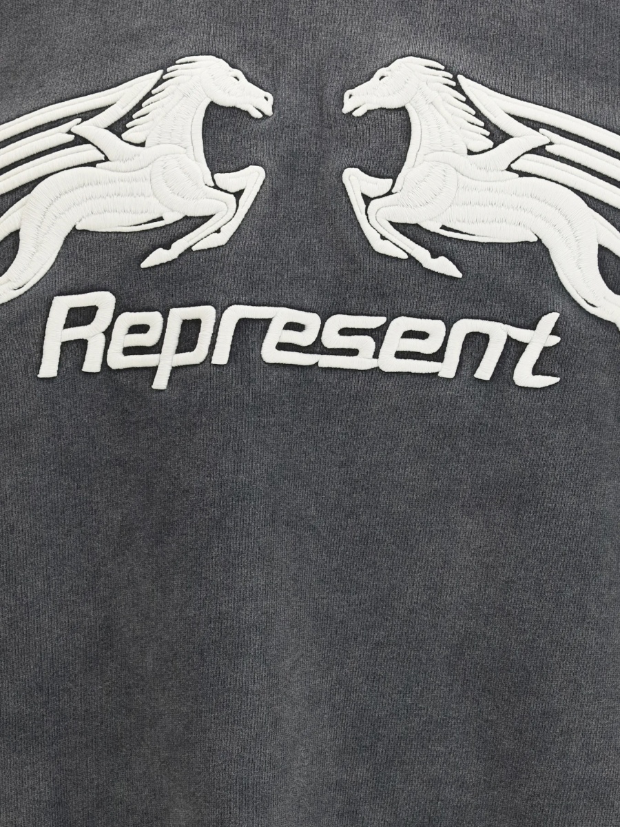 Bluza de trening REPRESENT gri - Img 3