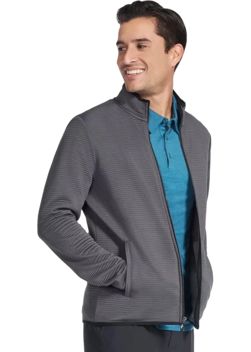 Bluza de trening SKECHERS gri - Img 4