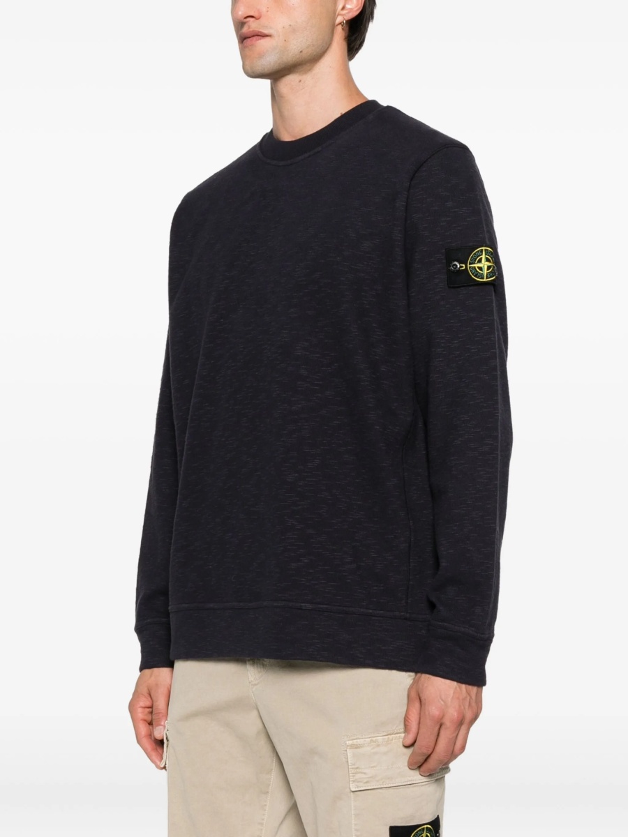 Bluza de trening Stone Island albastra - Img 3