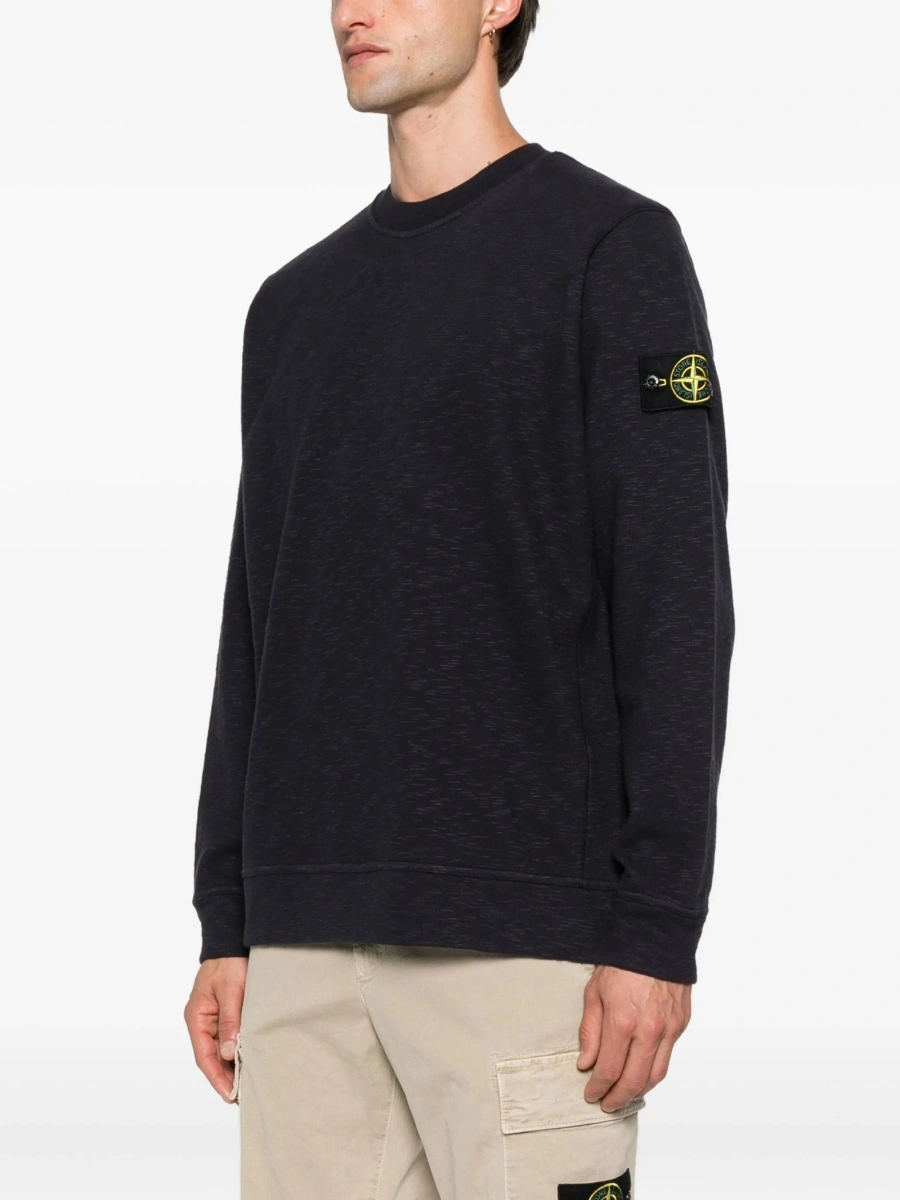 Bluza de trening Stone Island albastra - Img 3