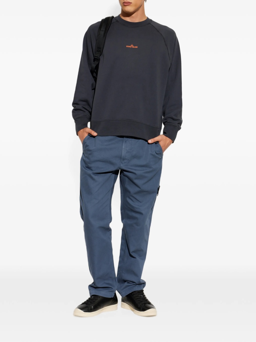 Bluza de trening Stone Island gri - Img 2