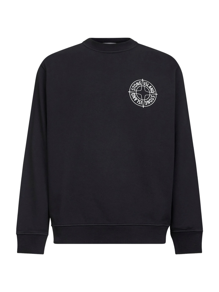 Bluza de trening Stone Island neagra - Img 2