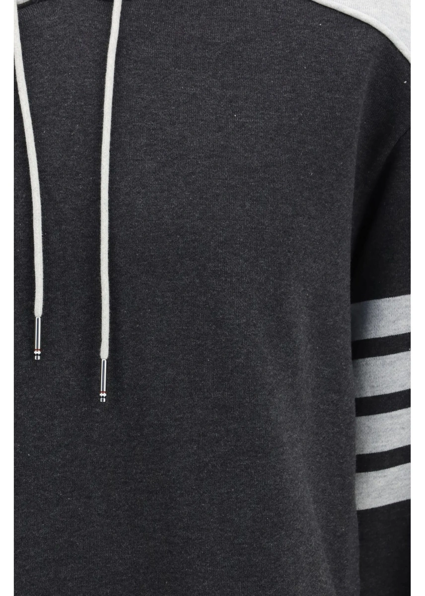 Bluza de trening Thom Browne gri - Img 3