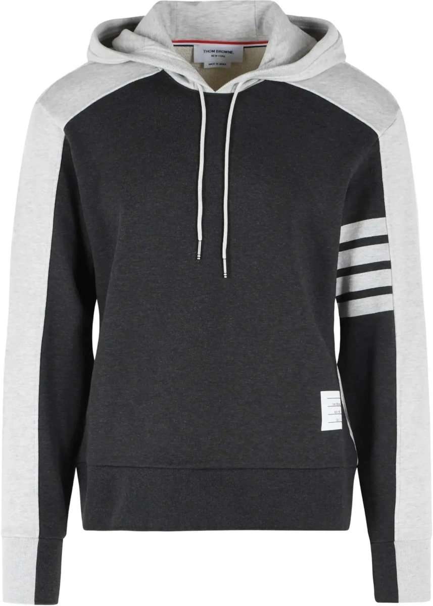 Bluza de trening Thom Browne gri - Img 6