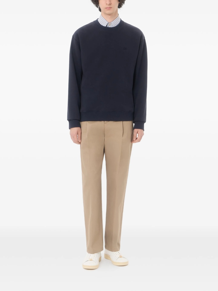 Bluza de trening Valentino Garavani albastra - Img 2