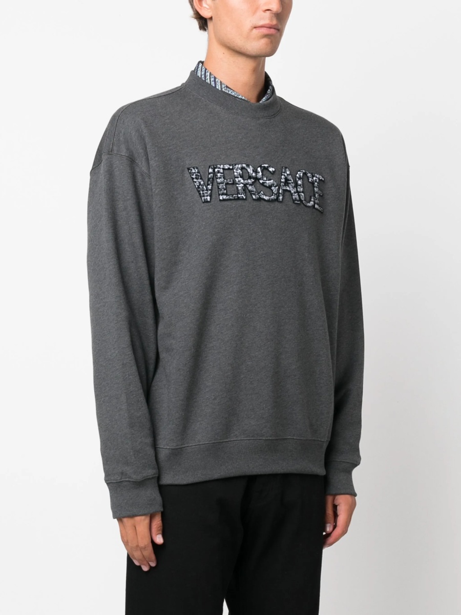 Bluza de trening Versace gri - Img 3