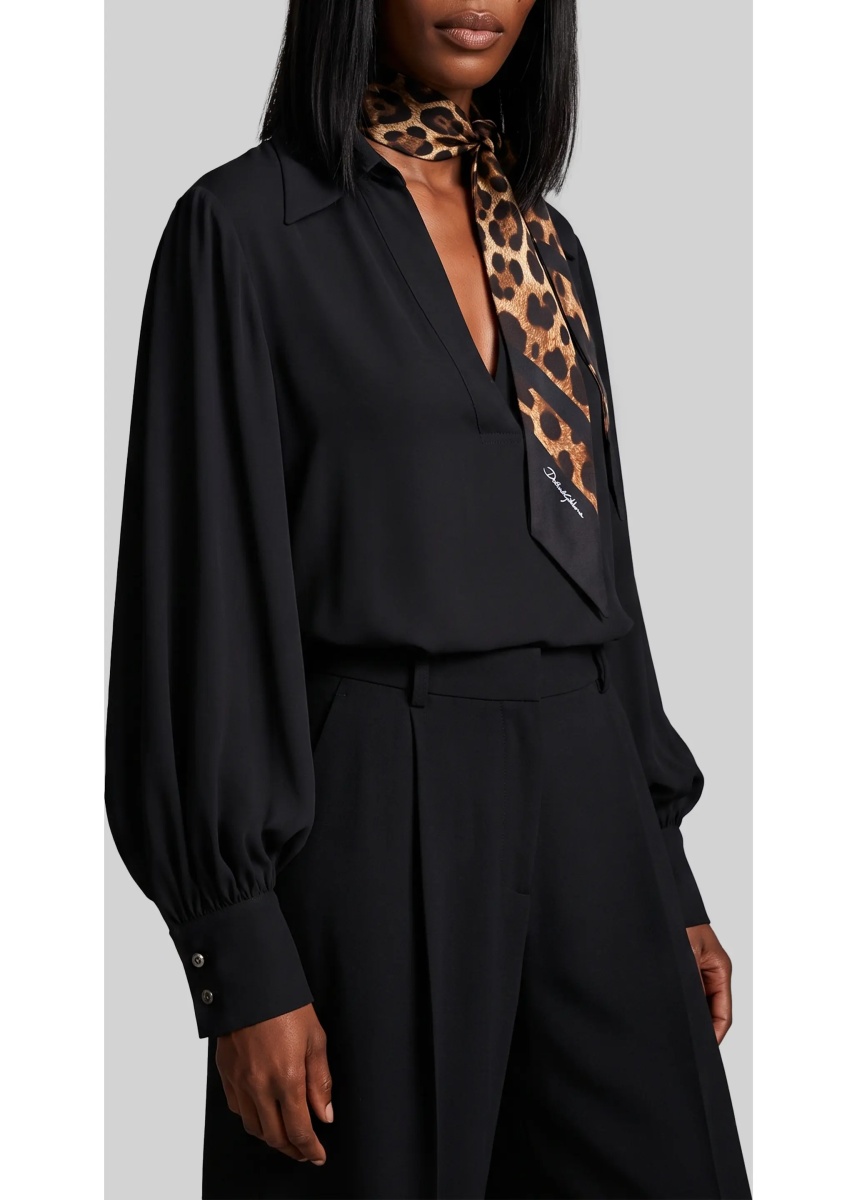 Bluza Double Georgette Blouse - Img 2