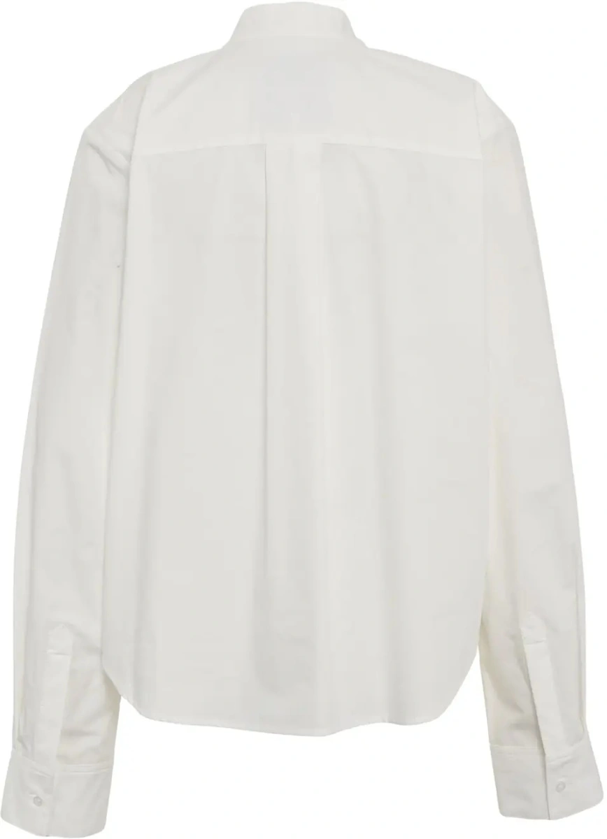 Bluza eleganta Herskind alba 'Kristyna' - Img 3