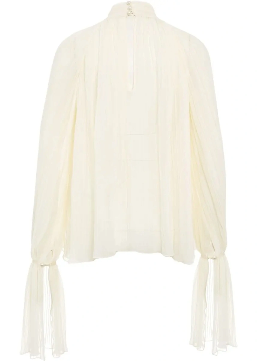 Bluza Elisabetta Franchi alba - Img 3