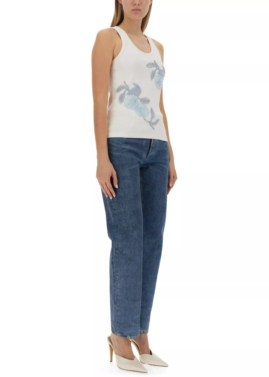 Bluza Embroidered Cotton Top - Img 2