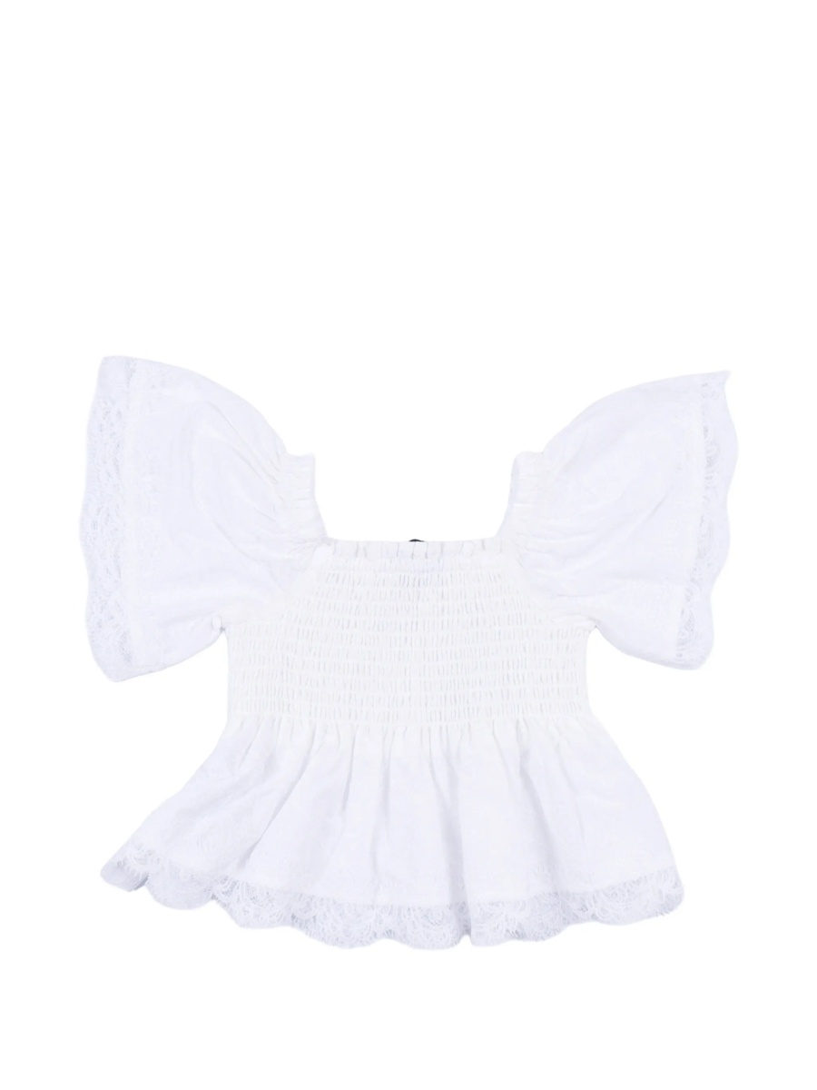 Bluza Ermanno Scervino Kids alba - Img 2