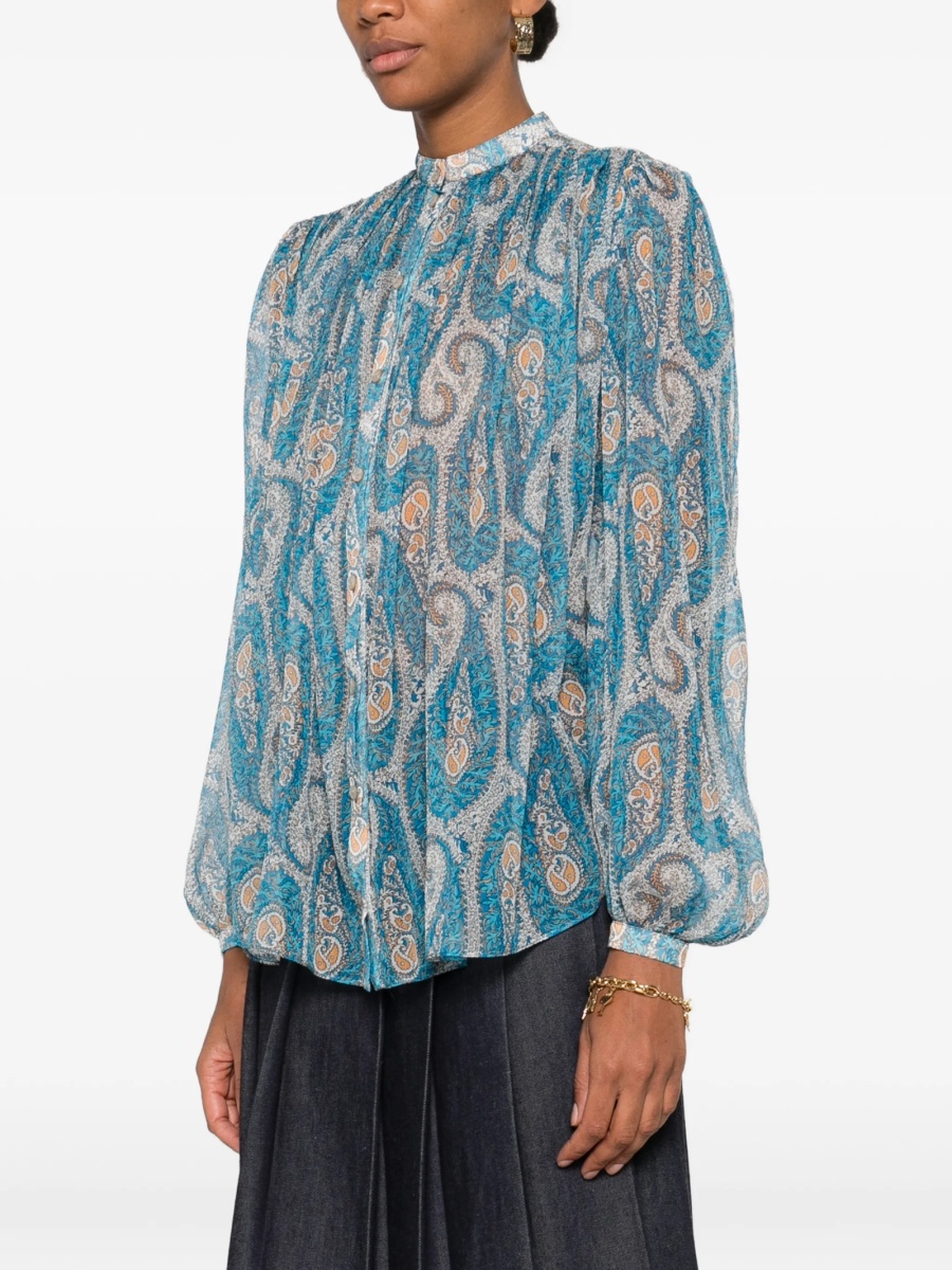 Bluza ETRO albastra - Img 3
