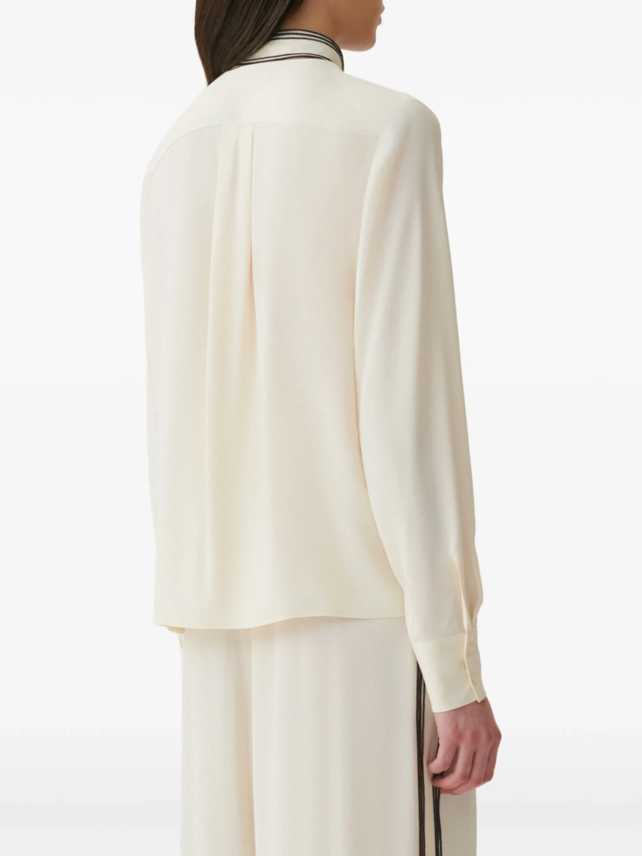 Bluza Fabiana Filippi neutra - Img 4