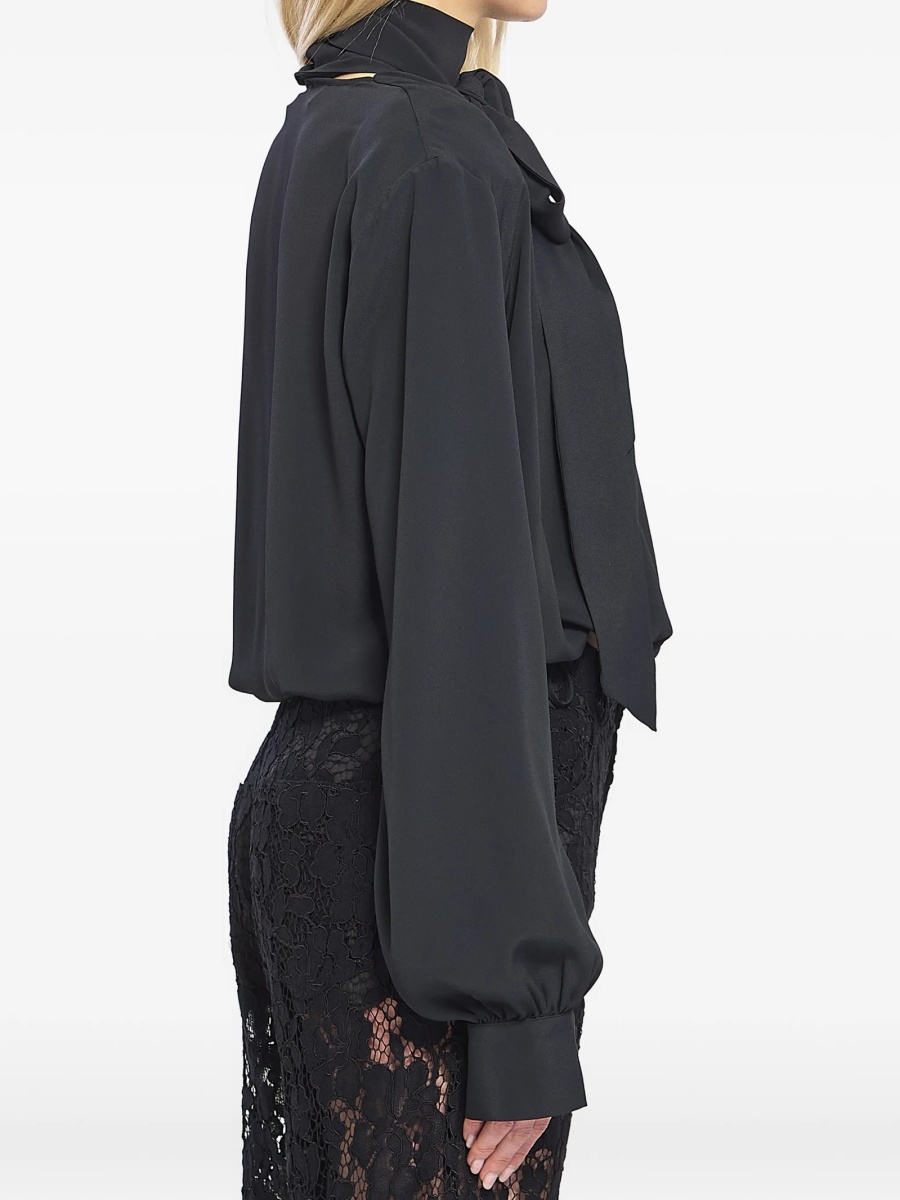 Bluza FEDERICA TOSI neagra - Img 3