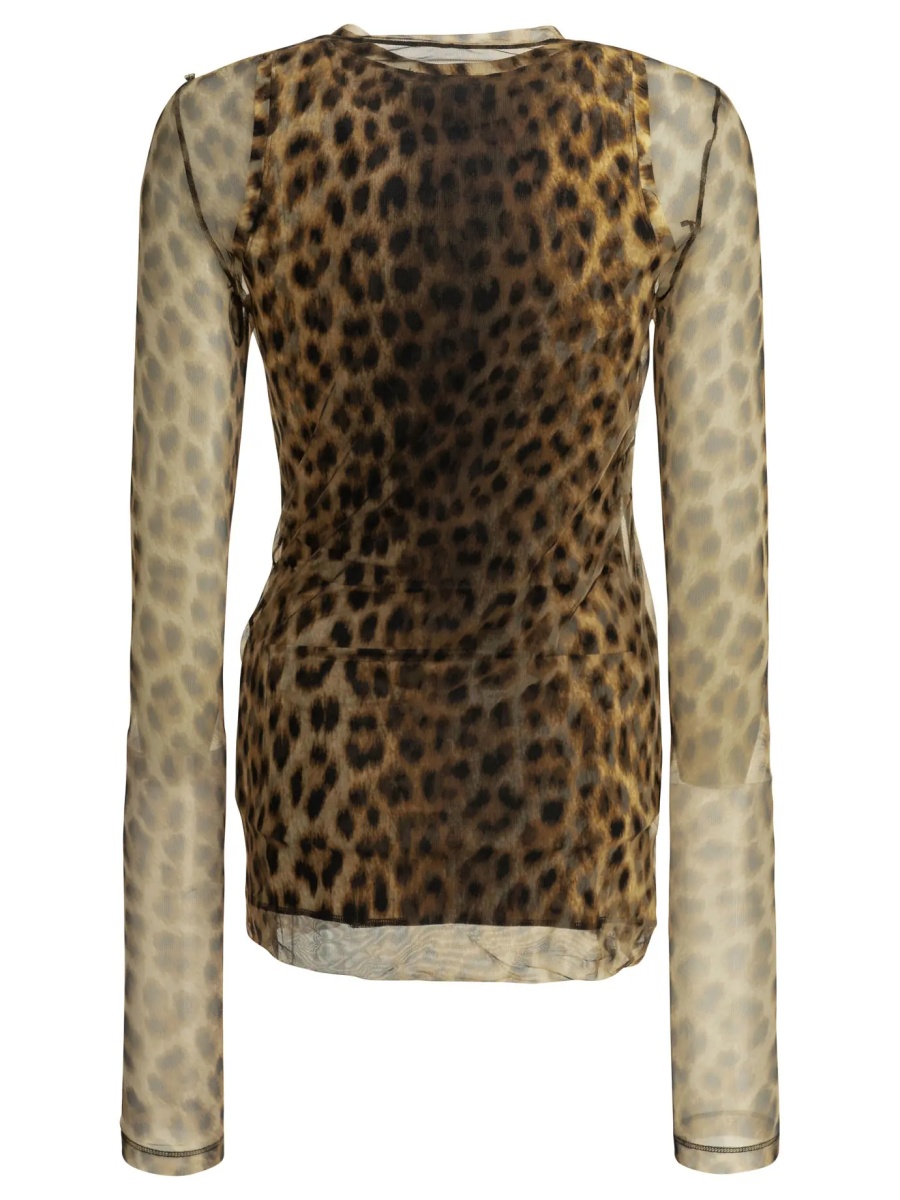 Bluza Fitted animalier top - Img 2