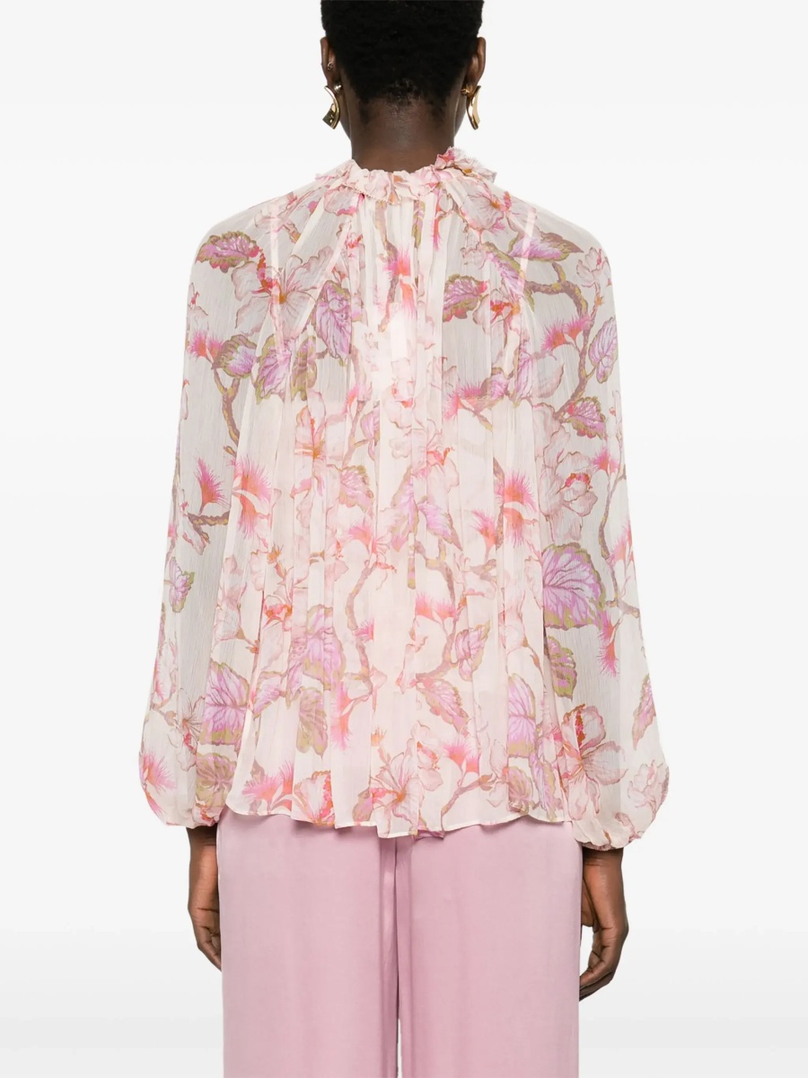 Bluza Floral Print Shirt - Img 4