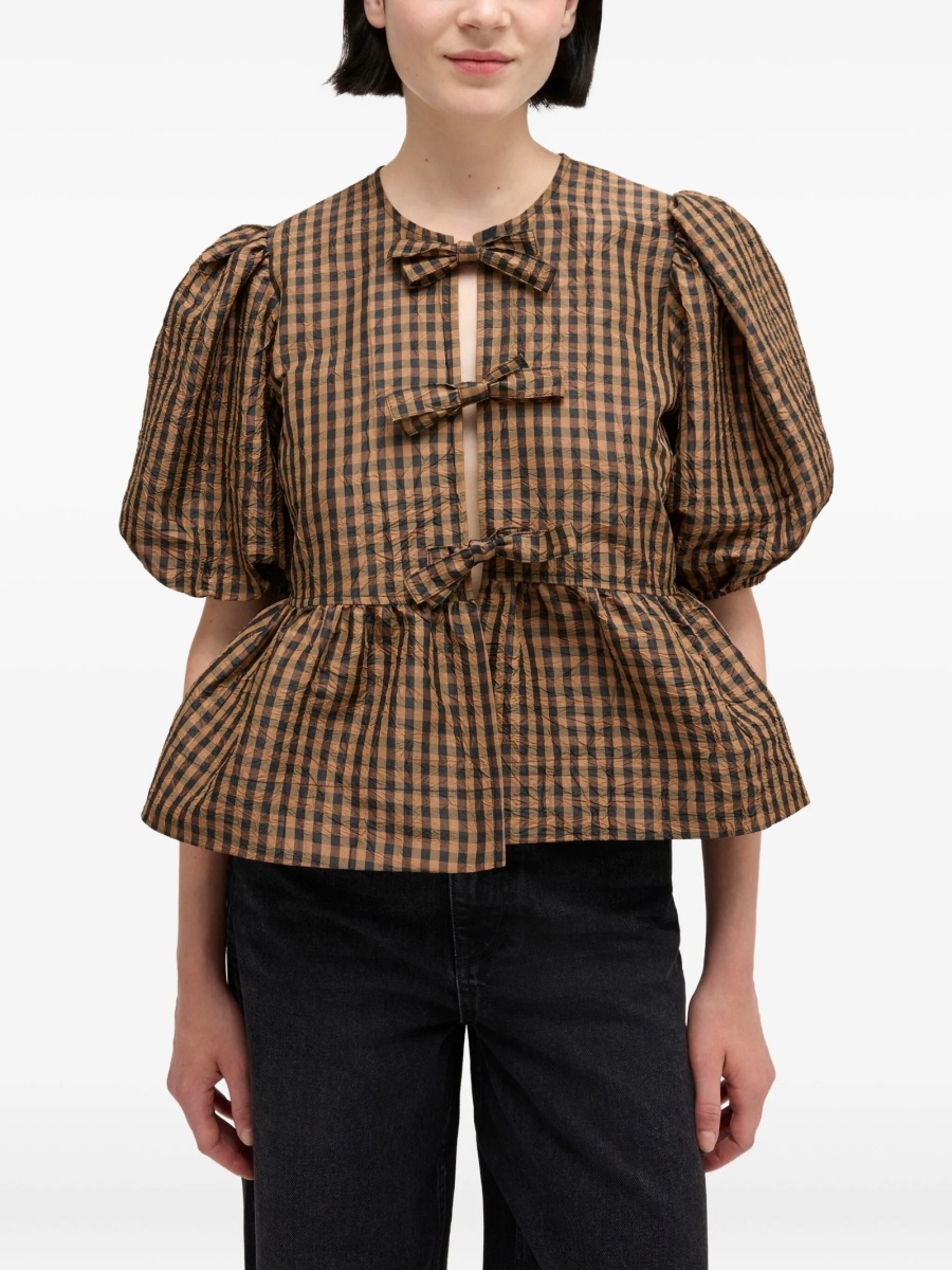 Bluza Ganni maro - Img 3