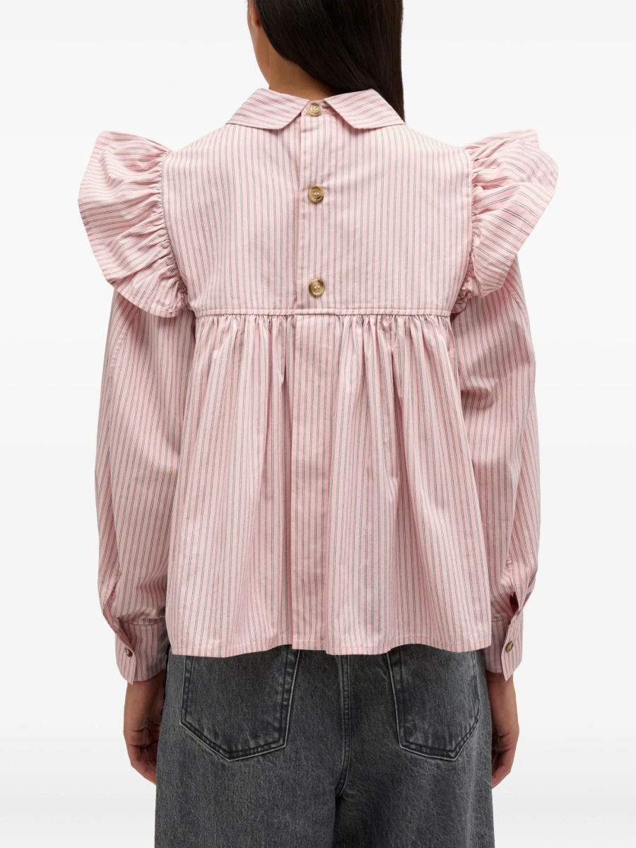 Bluza Ganni roz - Img 4