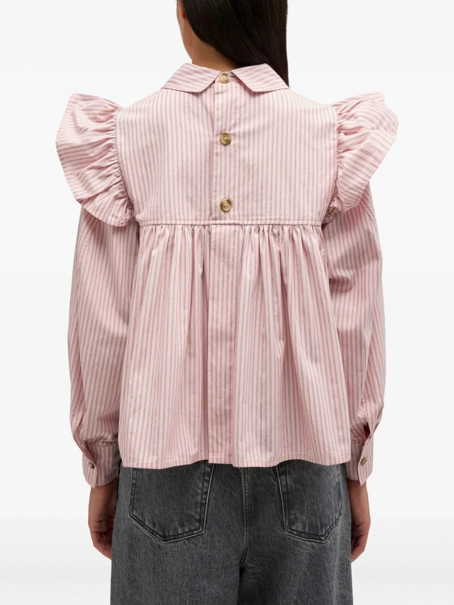 Bluza Ganni roz - Img 4