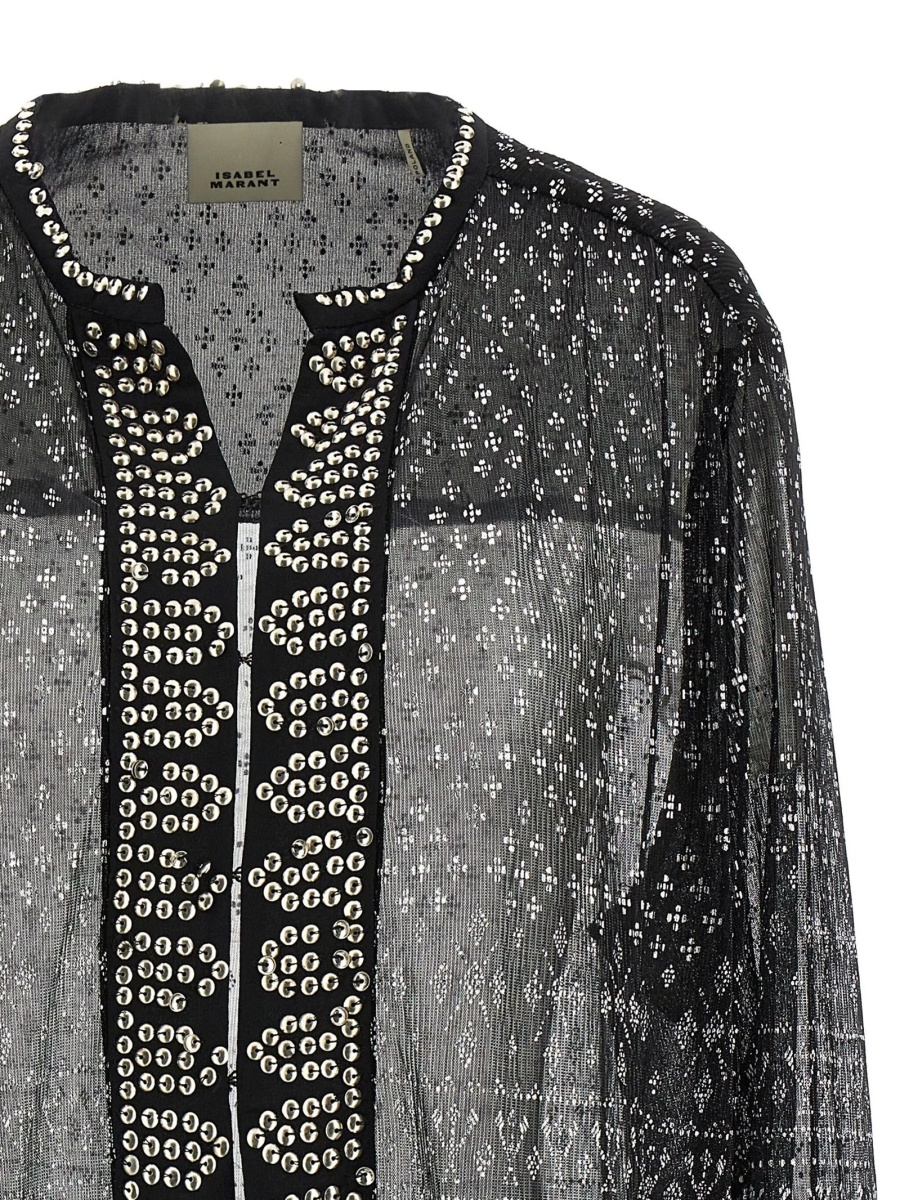 Bluza Isabel Marant neagra - Img 3