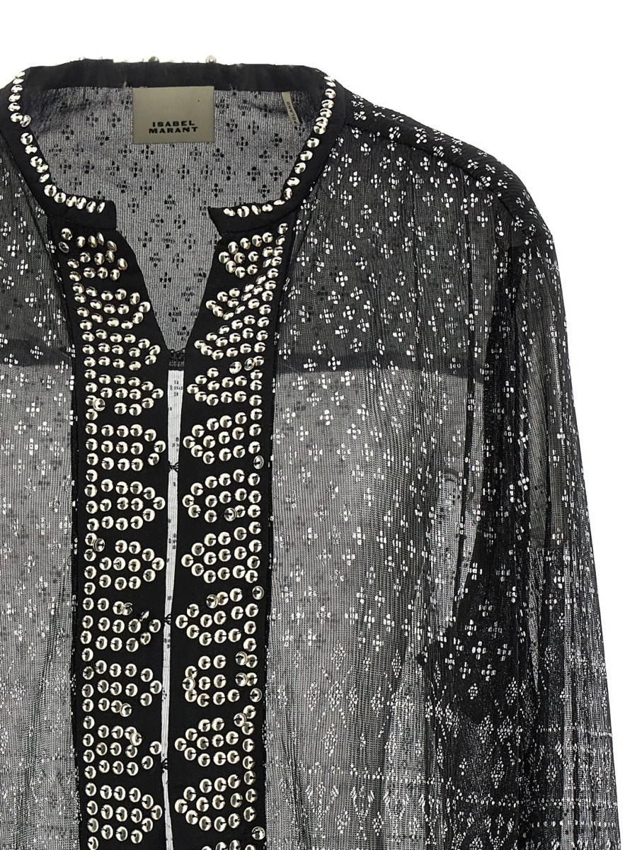 Bluza Isabel Marant neagra - Img 3