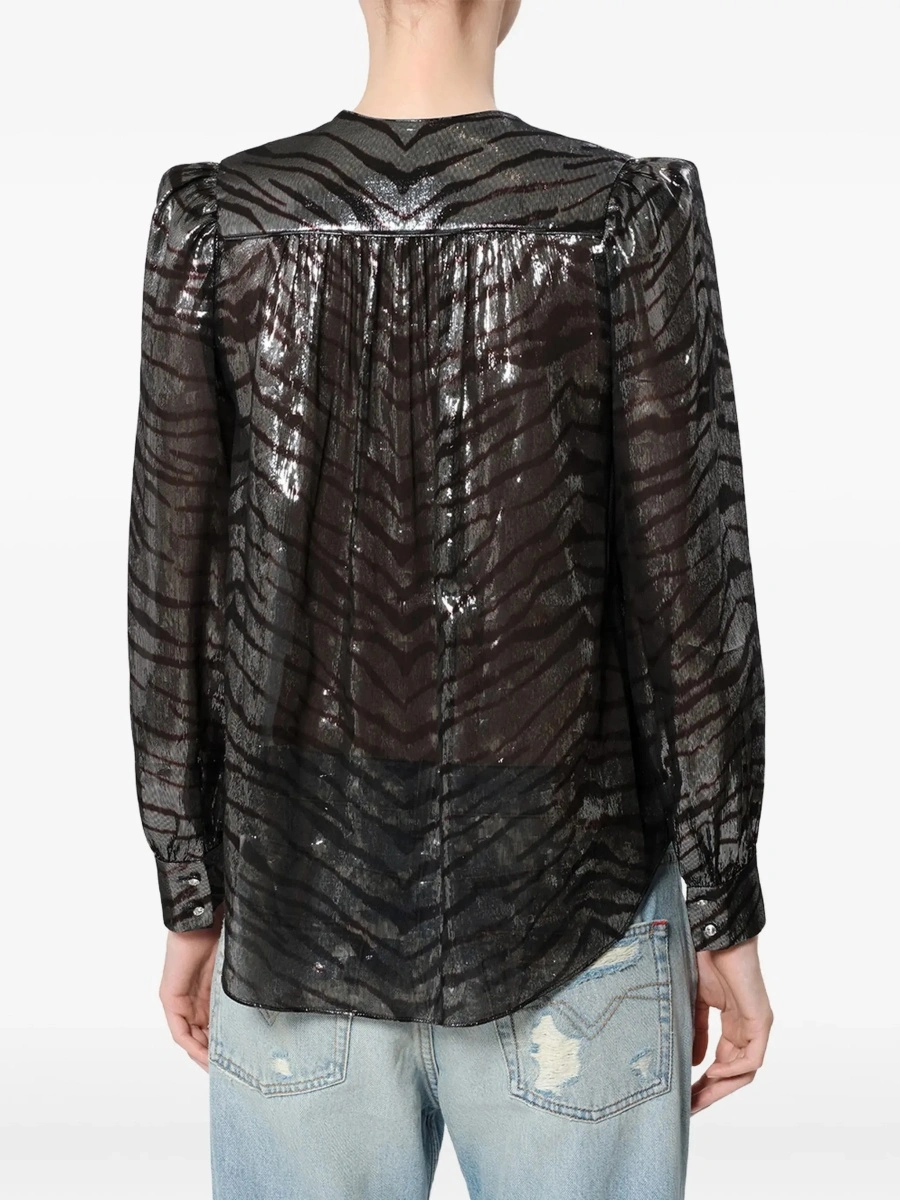 Bluza Isabel Marant neagra - Img 6