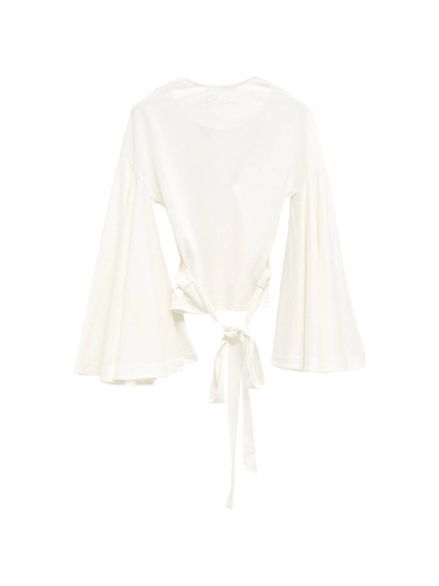 Bluza JACQUEMUS alba - Img 2