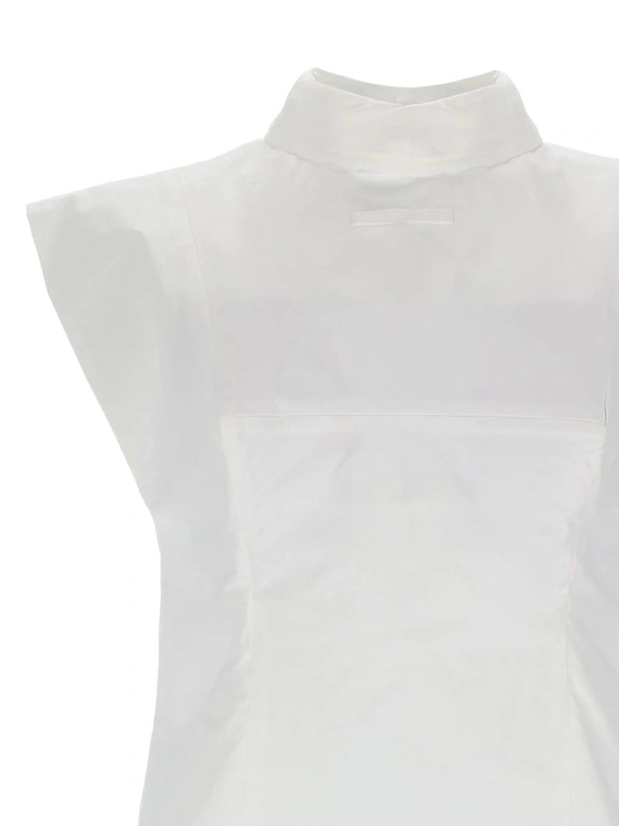 Bluza Jean Paul Gaultier alba - Img 2