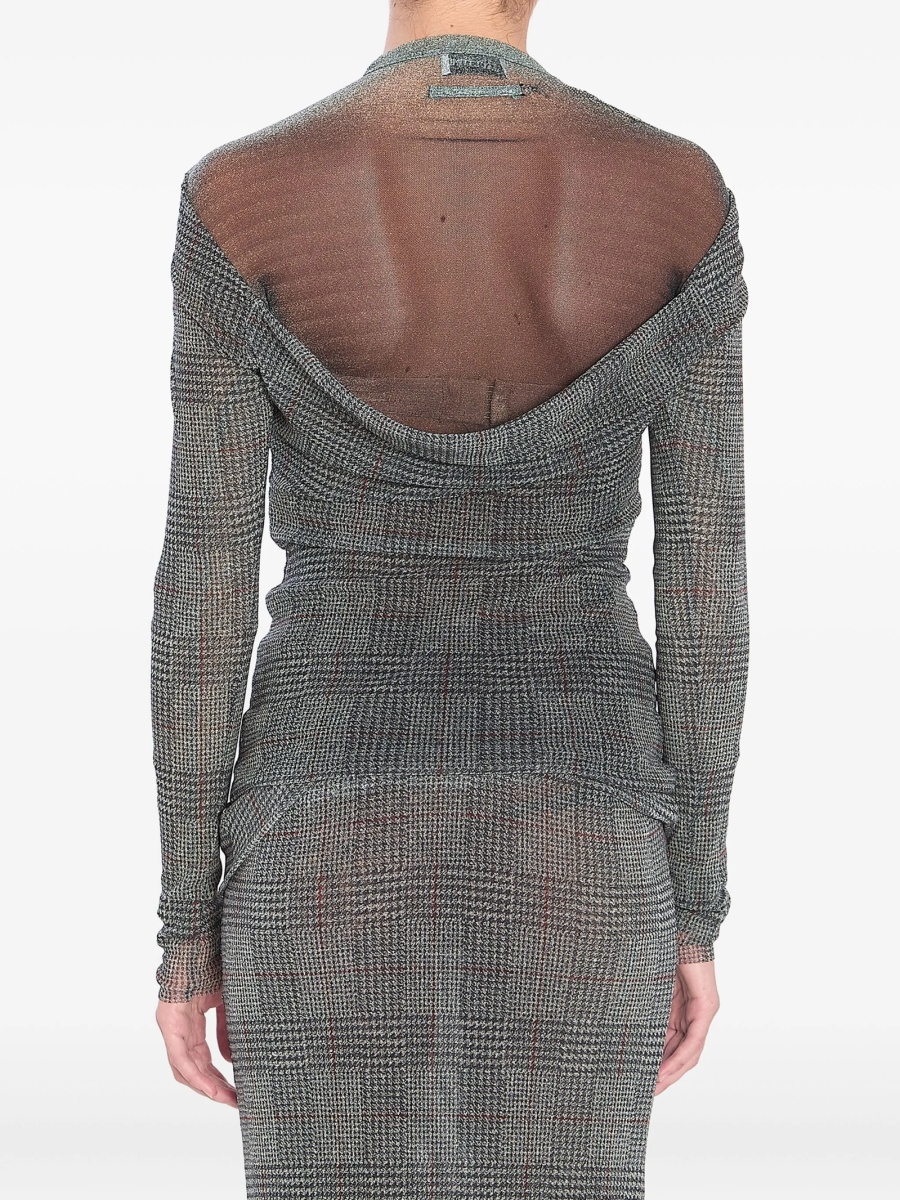 Bluza Jean Paul Gaultier gri - Img 5