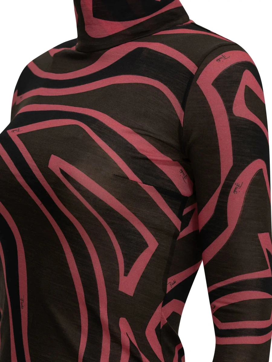 Bluza "Labirinto" Casual Top - Img 4
