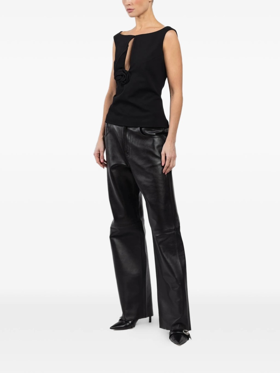 Bluza Magda Butrym neagra - Img 3